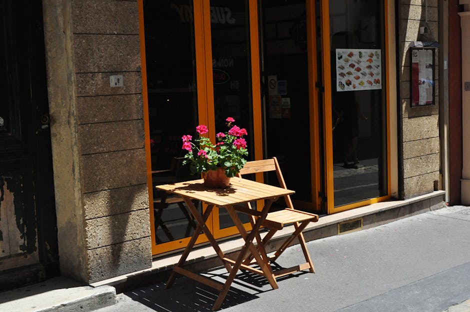 Chaise en bois