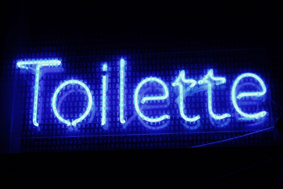 Robinet toilette