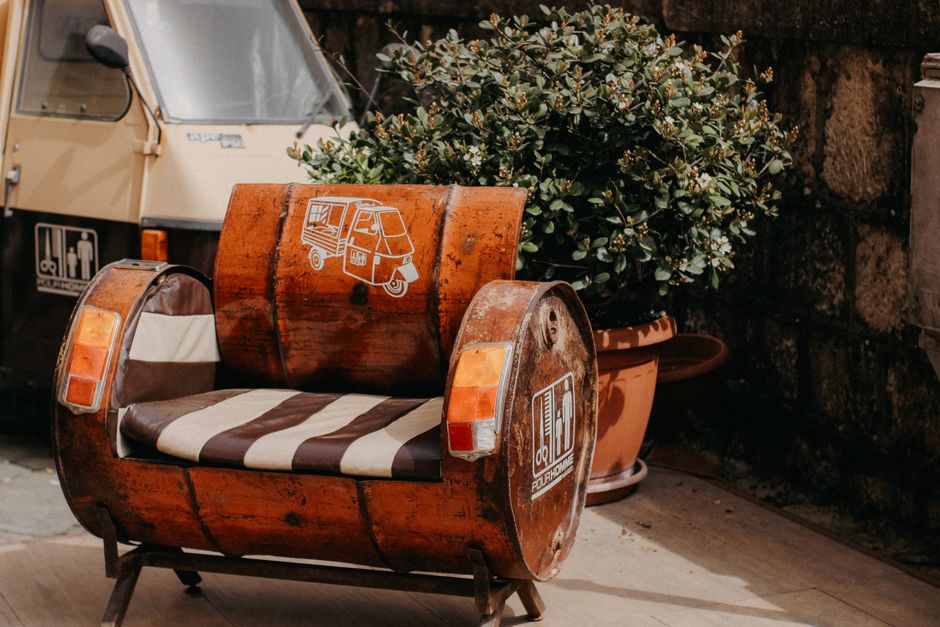 Meuble recyclé