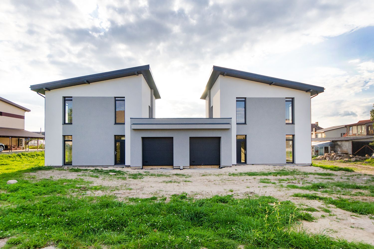 Maisons neuves clé sur porte au design contemporain en Belgique