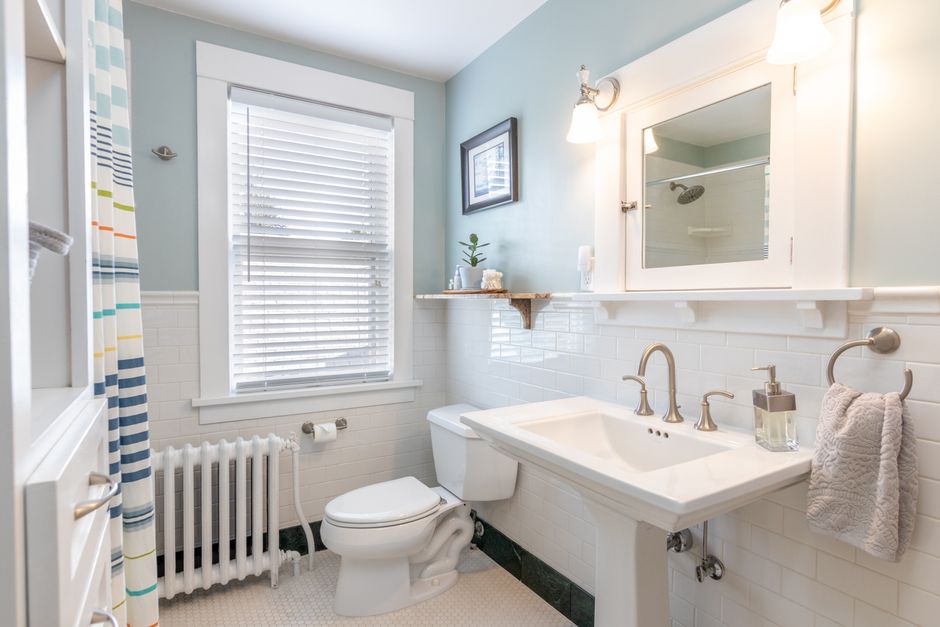 Idée rangement salle de bain